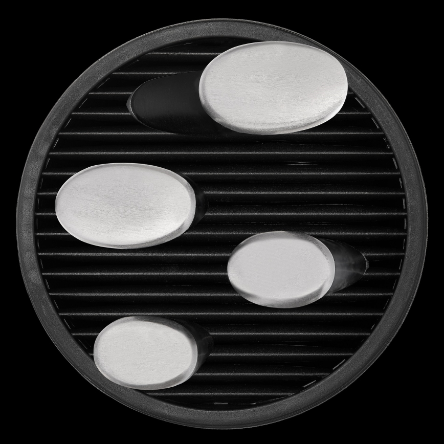 Tefal - Conjunto de 4 facas de cozinha ICE FORCE com suporte