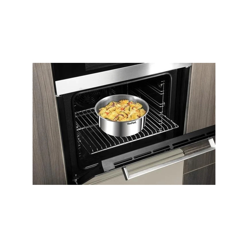 Tefal - Conjunto de 4 peças de panelas INGENIO EMOTION em aço inoxidável