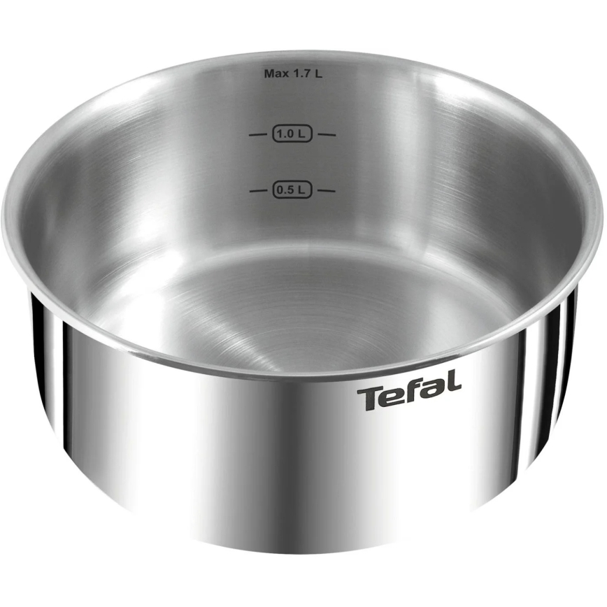 Tefal - Conjunto de 4 peças de panelas INGENIO EMOTION em aço inoxidável