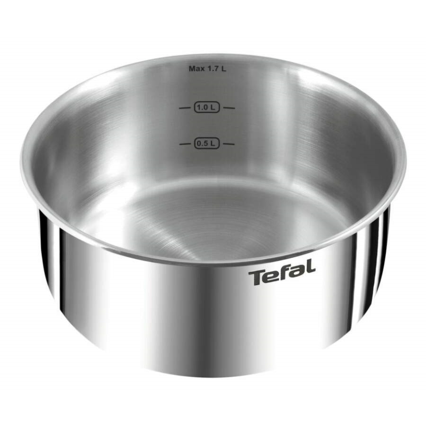 Tefal - Conjunto de utensílios de cozinha 5 peças INGENIO EMOTION em aço inoxidável