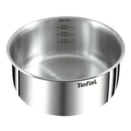 Tefal - Conjunto de utensílios de cozinha 5 peças INGENIO EMOTION em aço inoxidável