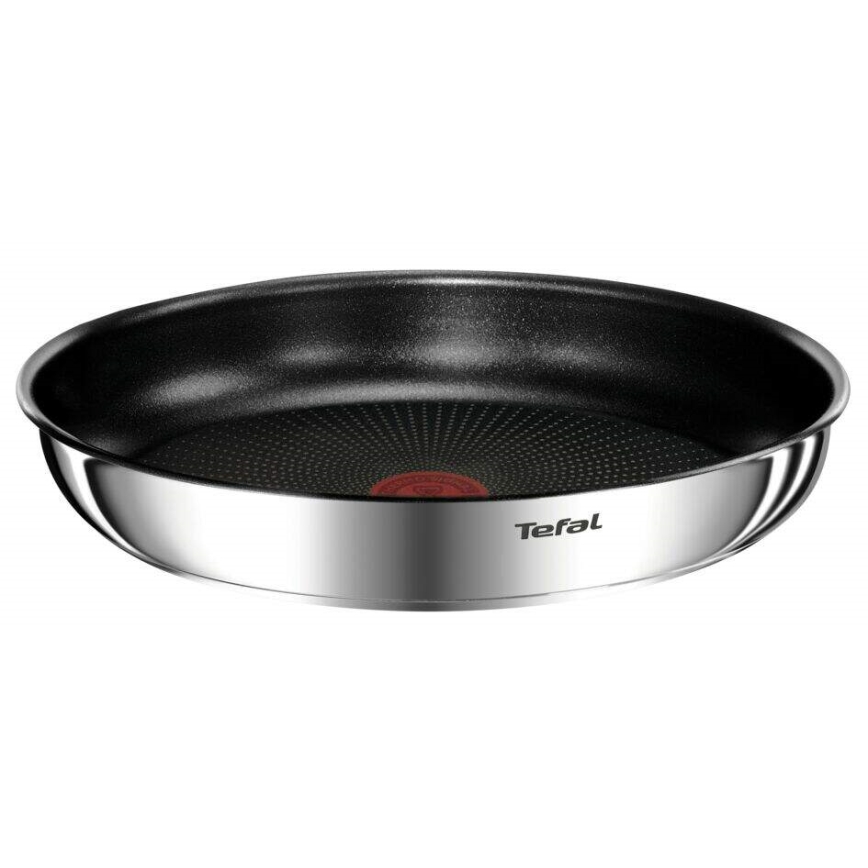 Tefal - Conjunto de utensílios de cozinha 5 peças INGENIO EMOTION em aço inoxidável