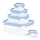 Tefal - Conjunto de 5 recipientes alimentares MASTER SEAL FRESH, azul