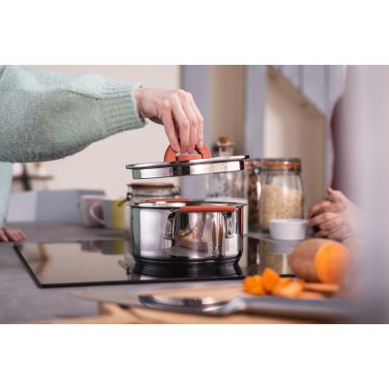Tefal - Conjunto de 6 panelas OPTI'SPACE