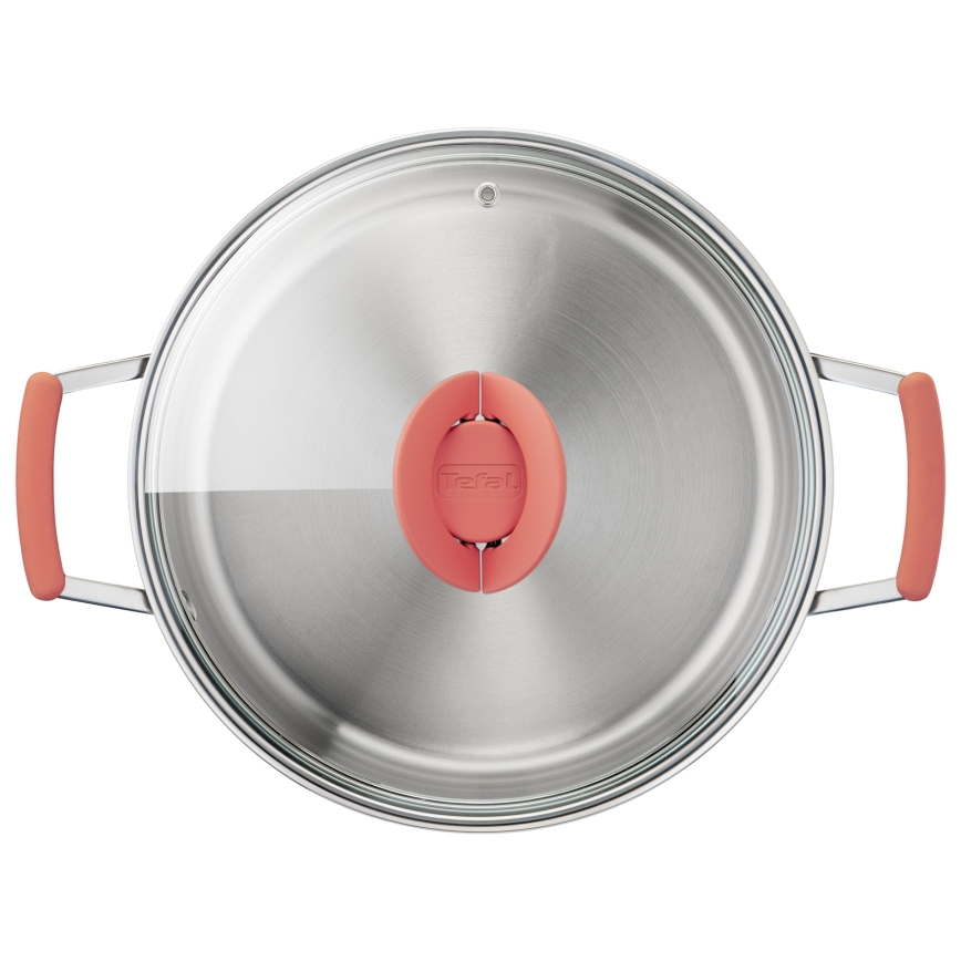 Tefal - Conjunto de 6 panelas OPTI'SPACE