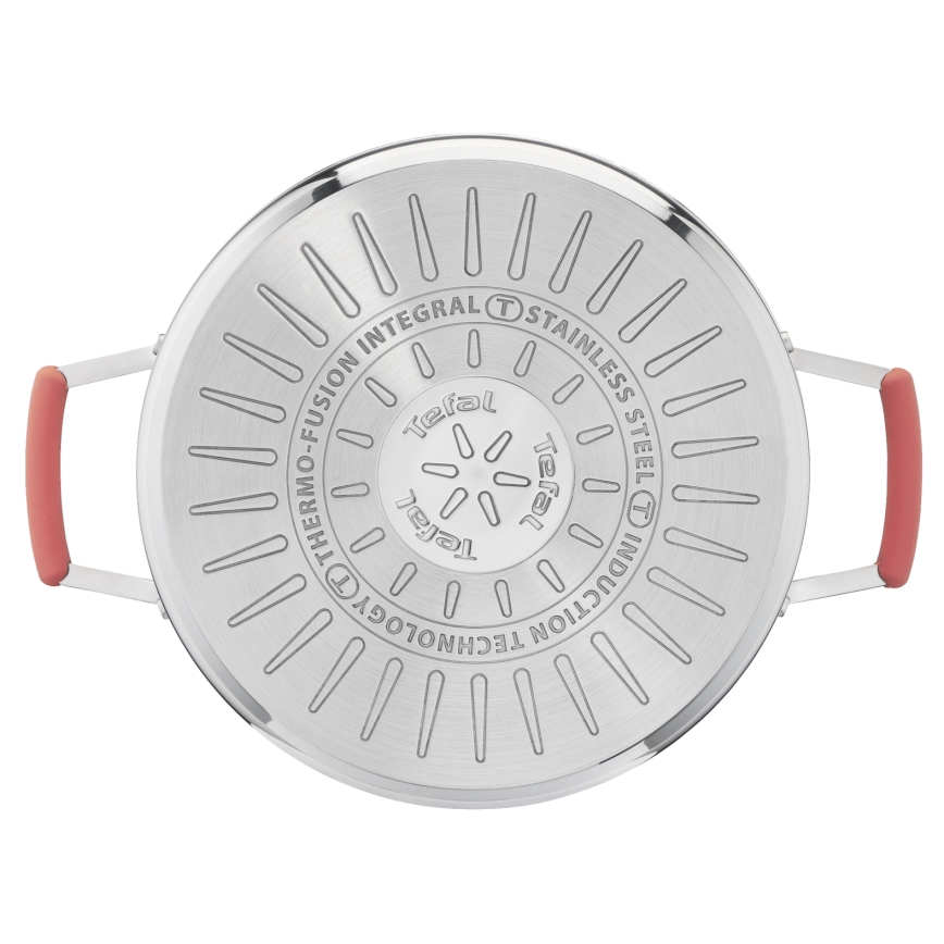 Tefal - Conjunto de 6 panelas OPTI'SPACE