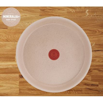 Tefal - Conjunto de 8 peças de panelas INGENIO DELIGHT