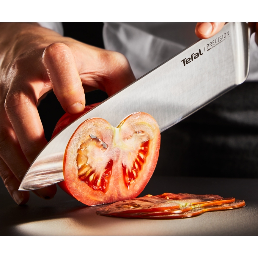 Tefal - Conjunto de facas de cozinha PRECISION, 3 peças