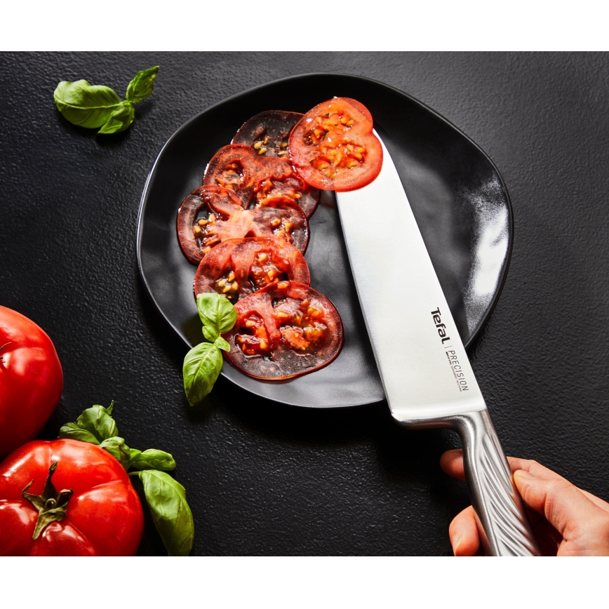 Tefal - Conjunto de facas de cozinha PRECISION, 3 peças