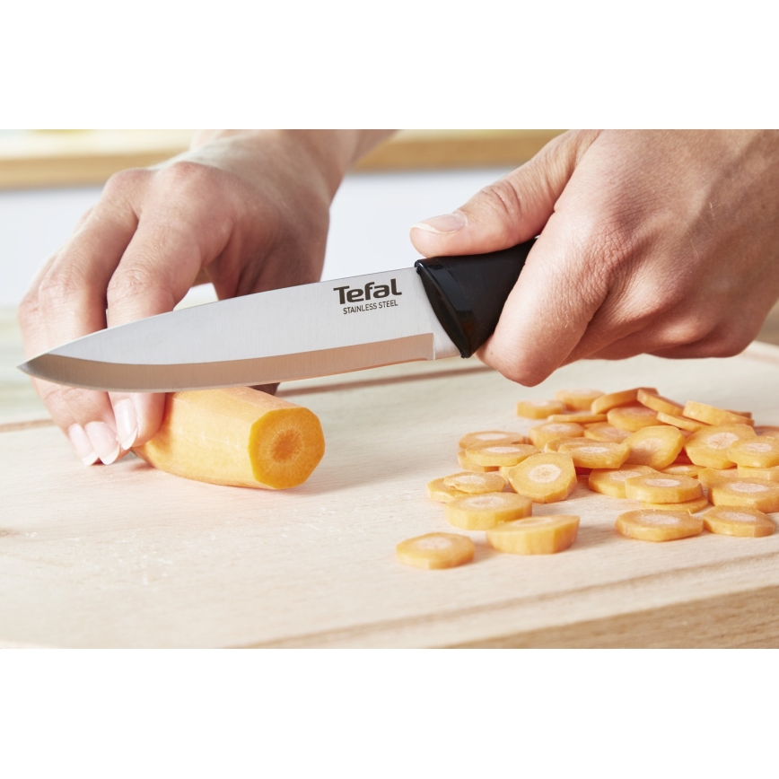 Tefal - Conjunto de facas ESSENTIAL 3 peças