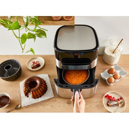 Tefal - Conjunto de formas de assar para fritadeira de ar quente KAISER
