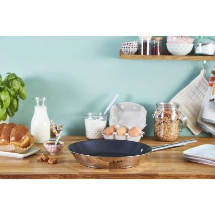 Tefal - Conjunto de frigideiras 2 pçs COOK EAT 24/28 cm