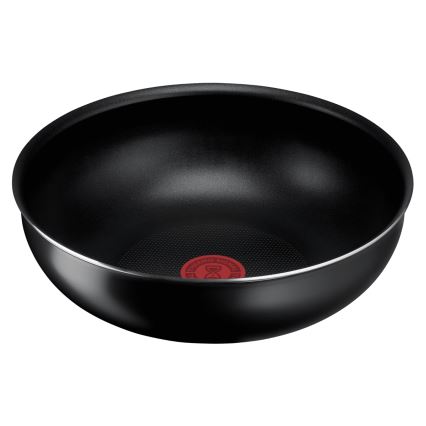 Tefal - Conjunto de frigideiras 3 unid. INGENIO EASY COOK & CLEAN BLACK