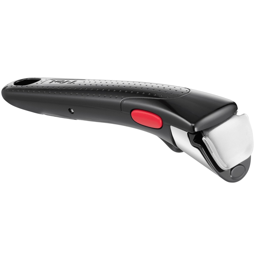 Tefal - Conjunto de frigideiras 3 unid. INGENIO EASY COOK & CLEAN BLACK