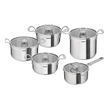 Tefal - Conjunto de panelas 10 peças EXTREME