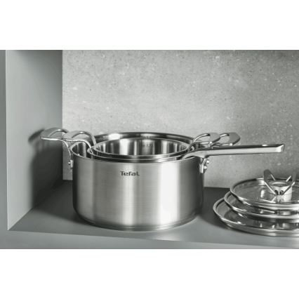 Tefal - Conjunto de panelas 10 peças EXTREME