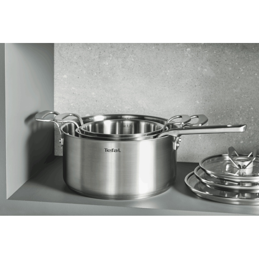 Tefal - Conjunto de panelas 10 peças EXTREME