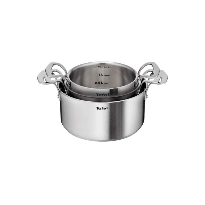 Tefal - Conjunto de panelas 10 peças EXTREME