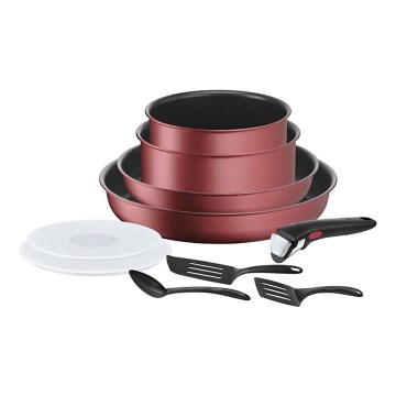 Tefal - Conjunto de panelas 10 peças INGENIO DAILY CHEF cobre