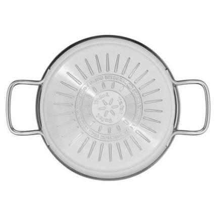 Tefal - Conjunto de panelas 10 unid. INTUITION aço inoxidável