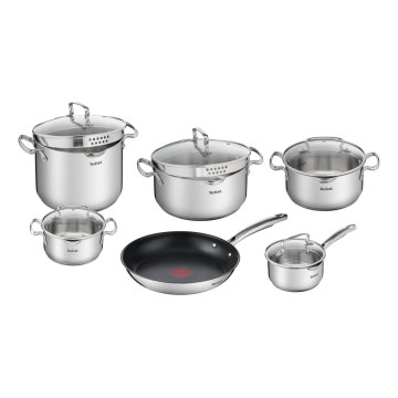 Tefal - Conjunto de panelas 11 peças DUETTO+