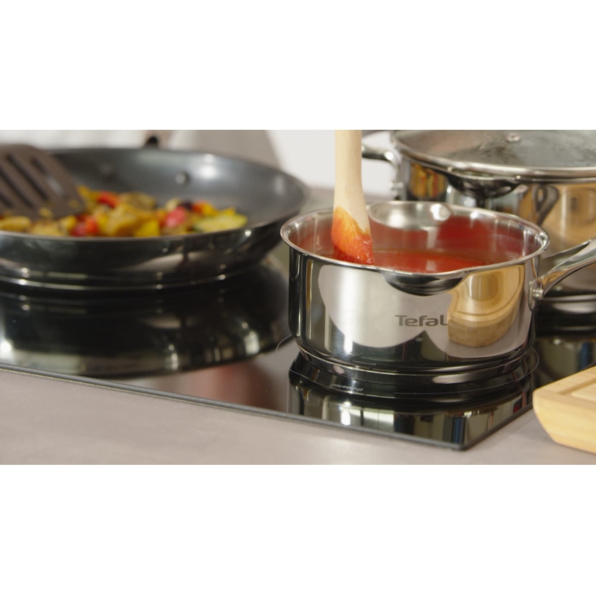 Tefal - Conjunto de panelas 11 peças DUETTO+