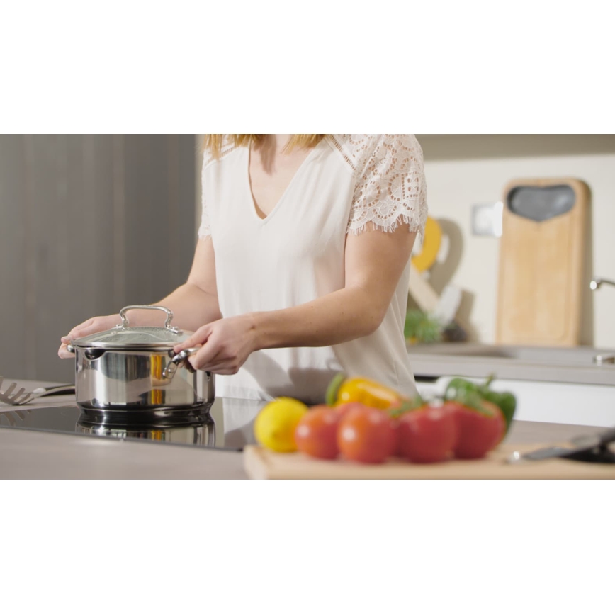 Tefal - Conjunto de panelas 11 peças DUETTO+