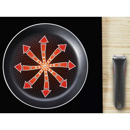 Tefal - Conjunto de panelas 12 peças INGENIO SO LIGHT