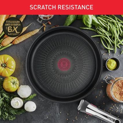 Tefal - Conjunto de panelas 13 peças INGENIO PREFERENCE ON em aço inoxidável