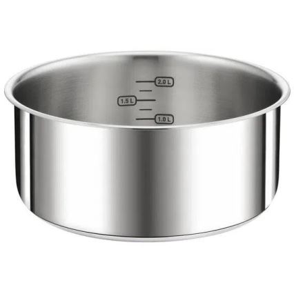 Tefal - Conjunto de panelas 13 peças INGENIO PREFERENCE ON em aço inoxidável