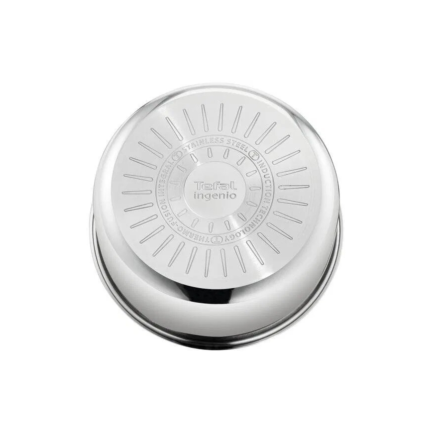 Tefal - Conjunto de panelas 13 peças INGENIO PREFERENCE ON em aço inoxidável