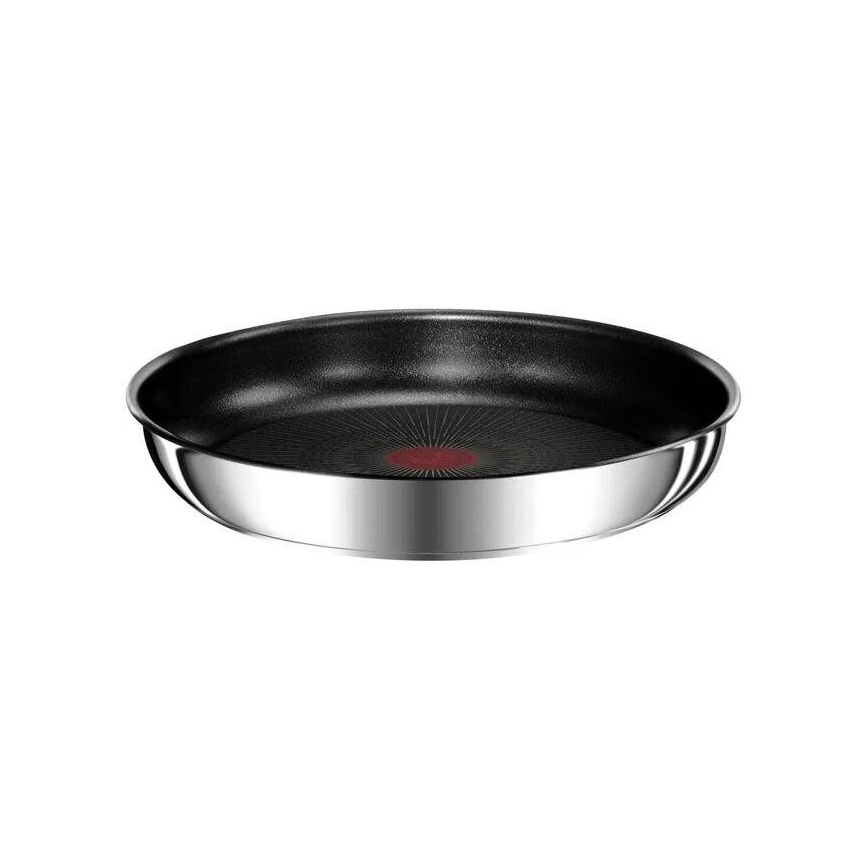 Tefal - Conjunto de panelas 13 peças INGENIO PREFERENCE ON em aço inoxidável