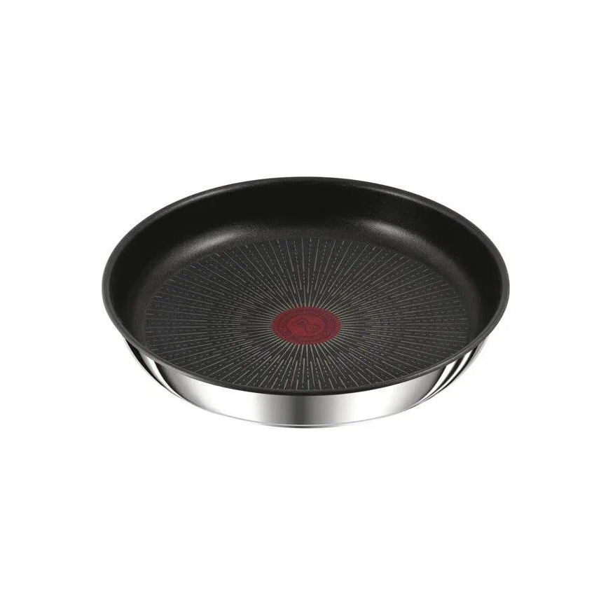 Tefal - Conjunto de panelas 13 peças INGENIO PREFERENCE ON em aço inoxidável