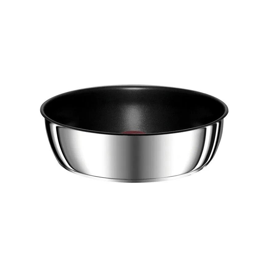 Tefal - Conjunto de panelas 13 peças INGENIO PREFERENCE ON em aço inoxidável