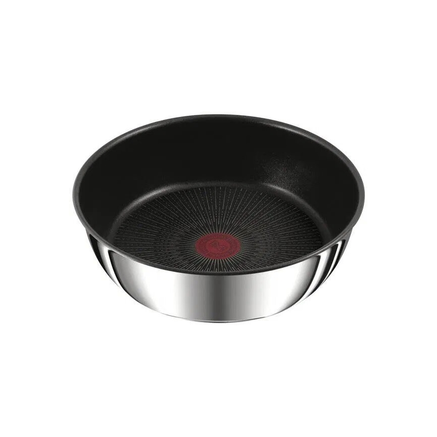 Tefal - Conjunto de panelas 13 peças INGENIO PREFERENCE ON em aço inoxidável