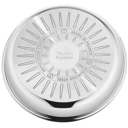 Tefal - Conjunto de panelas 13 peças INGENIO PREFERENCE ON em aço inoxidável
