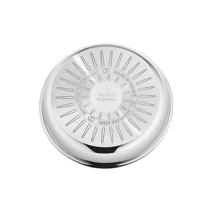 Tefal - Conjunto de panelas 13 peças INGENIO PREFERENCE ON em aço inoxidável