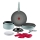 Tefal - Conjunto de panelas 15 peças INGENIO HALO