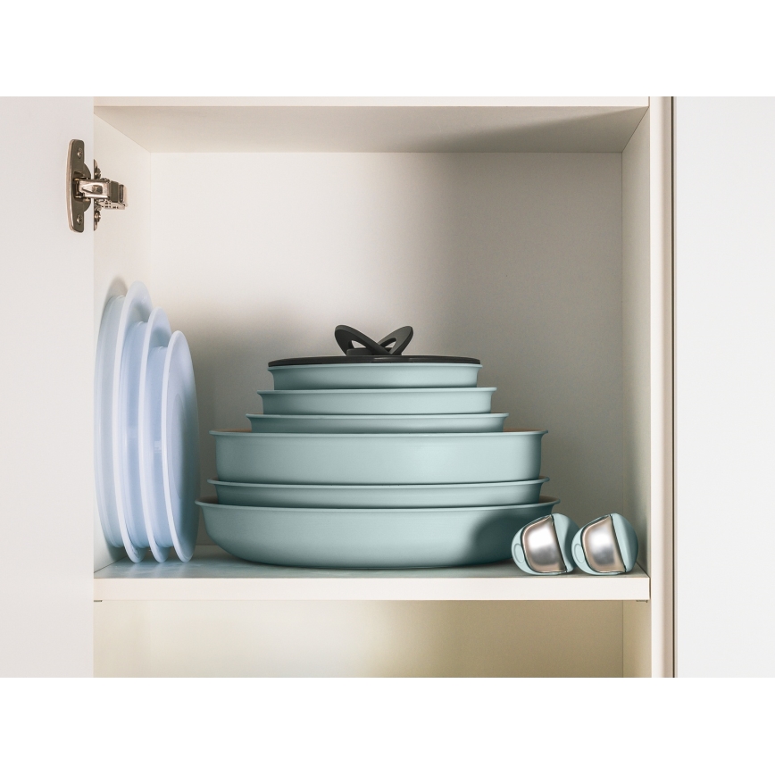 Tefal - Conjunto de panelas 15 peças INGENIO HALO
