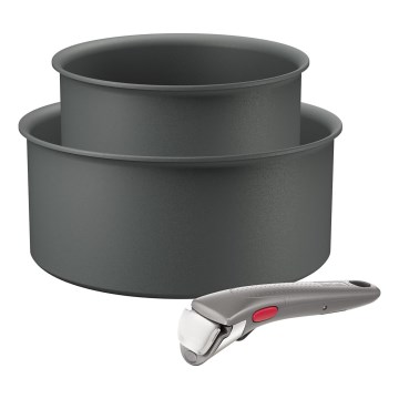 Tefal - Conjunto de panelas 3 peças INGENIO HALO