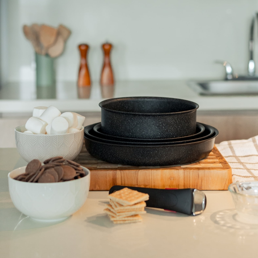Tefal - Conjunto de panelas 3 peças INGENIO PERFECT COOK