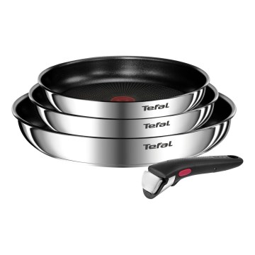 Tefal - Conjunto de panelas 4 peças EMOTION MAX