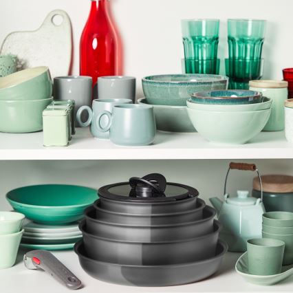 Tefal - Conjunto de panelas 4 peças INGENIO RENEW