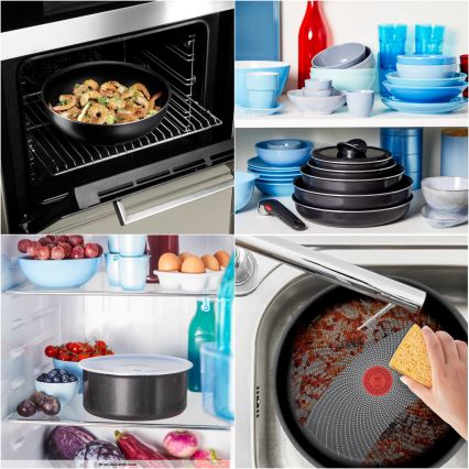 Tefal - Conjunto de panelas 5 peças INGENIO GENEROUS COOK