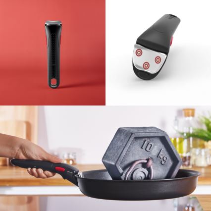 Tefal - Conjunto de panelas 5 peças INGENIO GENEROUS COOK