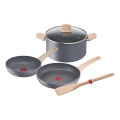 Tefal - Conjunto de panelas 5 peças NATURAL FORCE