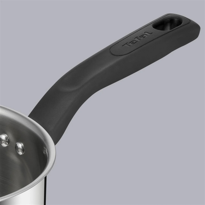 Tefal - Conjunto de panelas 6 pçs DELICIOUS aço inoxidável