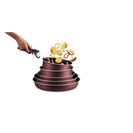 Tefal - Conjunto de panelas 6 peças INGENIO SIMPLY COOK