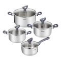 Tefal - Conjunto de panelas 8 peças DAILY COOK