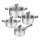 Tefal - Conjunto de panelas 8 peças DAILY COOK